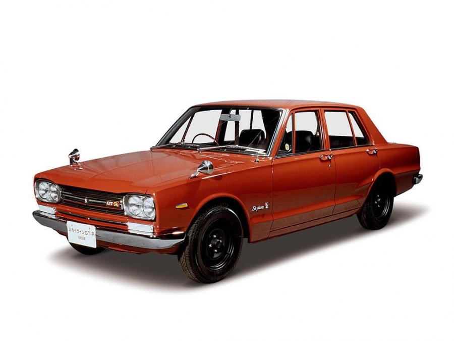  Nissan Skyline 2000 GT-R 1969 года  (фото 3 из 3)